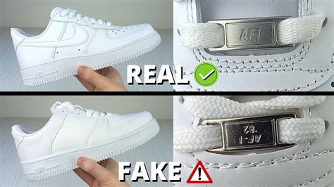 nike air force 1 82 fake vs real|nike air force 1 scam.